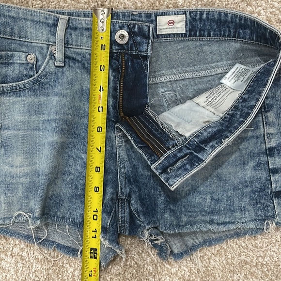 AG “the Bonnie” relaxed shirt size 27 - Picture 5 of 10